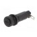 Fuse holder | 5x20mm | 20A | on panel | black | 250VAC | UL94V-0 | 345 image 3