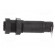 Fuse holder | 5x20mm | 20A | on panel | black | 250VAC | UL94V-0 | 345 image 4