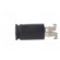 Fuse holder | 5x20mm | on panel | black | UL94V-0 | Cutout: Ø8.3mm | 855 image 3