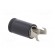Fuse holder | 5x20mm | on panel | black | UL94V-0 | Cutout: Ø8.3mm | 855 image 4
