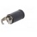 Fuse holder | 5x20mm | on panel | black | UL94V-0 | Cutout: Ø8.3mm | 855 image 6