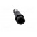 Fuse holder | cylindrical fuses | 10A | on panel | black | 250VAC | FEU image 9