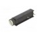 Fuse holder | cylindrical fuses | 10A | THT | black | 250VAC | UL94V-0 image 2
