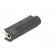Fuse holder | cylindrical fuses | 10A | THT | black | 250VAC | UL94V-0 фото 6