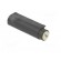 Fuse holder | cylindrical fuses | 10A | THT | black | 250VAC | UL94V-0 фото 8