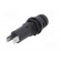 Fuse holder | cylindrical fuses | 5x20mm | 10A | on panel | black | FPG1 image 6