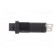 Fuse holder | cylindrical fuses | 5x20mm | 10A | on panel | black | FBS1 image 4