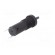 Fuse holder | cylindrical fuses | 5x20mm | 10A | on panel | black | FBS1 image 7