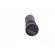 Fuse holder | cylindrical fuses | 5x20mm | 10A | on panel | black | FBS1 image 10