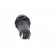 Fuse holder | cylindrical fuses | 5x20mm | 10A | on panel | black | FPG1 paveikslėlis 5