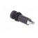 Fuse holder | cylindrical fuses | 5x20mm | 10A | on panel | black | FBS1 image 5