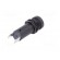 Fuse holder | cylindrical fuses | 5x20mm | 10A | on panel | black | FBS1 image 7