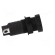 Fuse holder | cylindrical fuses | 5x20mm | 10A | on panel | black | FEF image 8