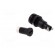 Fuse holder | cylindrical fuses | 5x20mm | 10A | on panel | black | FIO image 4