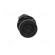 Fuse holder | cylindrical fuses | 5x20mm | 10A | on panel | black | FEF image 10