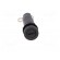 Fuse holder | cylindrical fuses | 5x20mm | 10A | on panel | black | FEU image 10