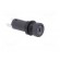 Fuse holder | cylindrical fuses | 5x20mm | 10A | on panel | black | FBS1 image 9