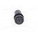 Fuse holder | cylindrical fuses | 5x20mm | 10A | on panel | black | FBS1 image 10