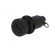 Fuse holder | cylindrical fuses | 5x20mm | 10A | on panel | black | FEF image 3