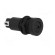 Fuse holder | cylindrical fuses | 5x20mm | 10A | on panel | black | FEF image 9
