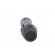 Fuse holder | cylindrical fuses | 5x20mm | 10A | on panel | black | FPG3 image 9