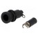 Fuse holder | cylindrical fuses | 5x20mm | 10A | on panel | black | FEF image 2