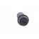 Fuse holder | cylindrical fuses | 5x20mm | 10A | on panel | black | FPG1 paveikslėlis 9