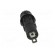 Fuse holder | cylindrical fuses | 5x20mm | 10A | on panel | black | FPG3 image 6