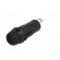 Fuse holder | cylindrical fuses | 5x20mm | 10A | on panel | black | FPG3 image 3