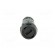 Fuse holder | cylindrical fuses | 5x20mm | 10A | on panel | black | FPG3 image 9