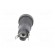 Fuse holder | cylindrical fuses | 5x20mm | 10A | on panel | black | FEF paveikslėlis 5