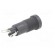 Fuse holder | cylindrical fuses | 5x20mm | 10A | on panel | black | FEF paveikslėlis 6