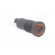 Fuse holder | cylindrical fuses | 5x20mm | 10A | on panel | black | FEF paveikslėlis 8