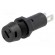 Fuse holder | cylindrical fuses | 5x20mm | 10A | Mounting: on panel image 1
