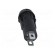 Fuse holder | cylindrical fuses | 5x20mm | 10A | on panel | black | FPG3 image 5