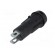 Fuse holder | cylindrical fuses | 5x20mm | 10A | on panel | black | FPG3 image 6