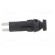 Fuse holder | cylindrical fuses | 5x20mm | 10A | on panel | black | FPG3 image 7