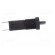 Fuse holder | cylindrical fuses | 5x20mm | 10A | on panel | black | FBS1 image 8