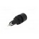 Fuse holder | cylindrical fuses | 5x20mm | 250V | on panel | black image 7