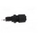 Fuse holder | cylindrical fuses | 5x20mm | 250V | on panel | black paveikslėlis 8