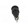 Fuse holder | cylindrical fuses | 5x20mm | 250V | on panel | black image 6