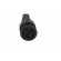 Fuse holder | cylindrical fuses | 5x20mm | 250V | on panel | black paveikslėlis 10