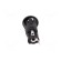 Fuse holder | cylindrical fuses | 5x20mm | 250V | on panel | black image 5