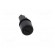 Fuse holder | cylindrical fuses | 5x20mm | 250V | on panel | black image 10