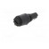 Fuse holder | cylindrical fuses | 5x20mm | 250V | on panel | black image 3