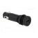 Fuse holder | cylindrical fuses | 6.3x32mm | 10A | on panel | black image 9