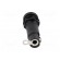Fuse holder | cylindrical fuses | 6.3x32mm | 10A | on panel | black image 6