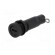 Fuse holder | cylindrical fuses | 6.3x32mm | 10A | on panel | black image 3