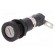 Fuse holder | cylindrical fuses | 6.3x32mm | 16A | 250V | on panel image 1