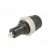 Fuse holder with cover | cylindrical fuses | 5mm | 10A | on panel фото 6